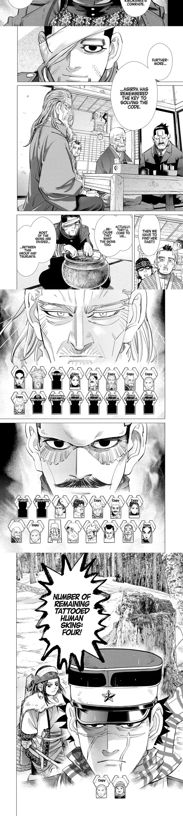 Golden Kamuy Chapter 222 image 6_optimized